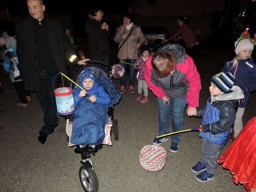 Lampionový pochod broučků - 2.11.2018