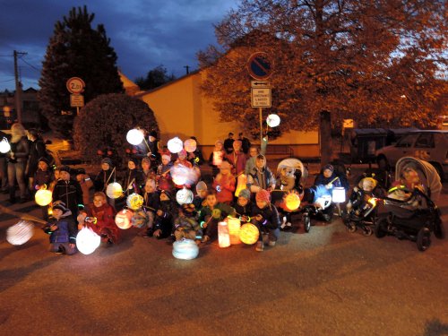 Lampionový pochod broučků - 2.11.2018