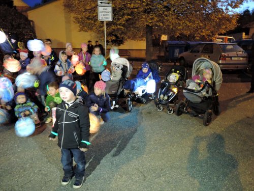 Lampionový pochod broučků - 2.11.2018