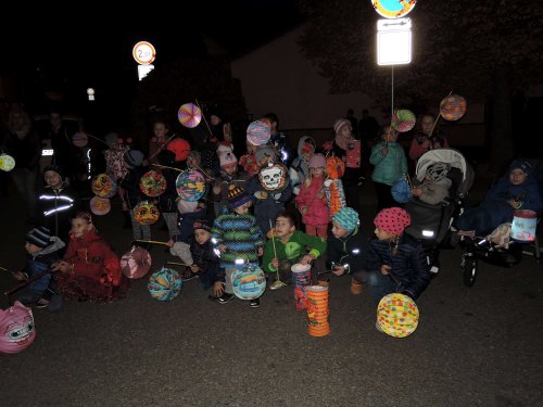 Lampionový pochod broučků - 2.11.2018