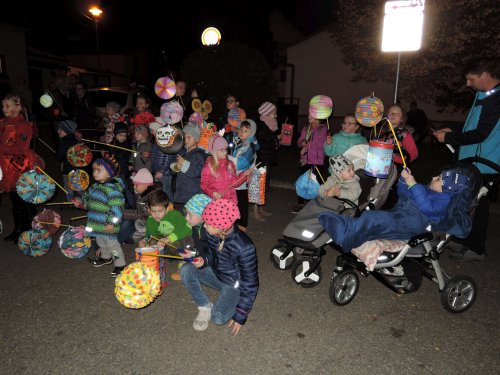 Lampionový pochod broučků - 2.11.2018