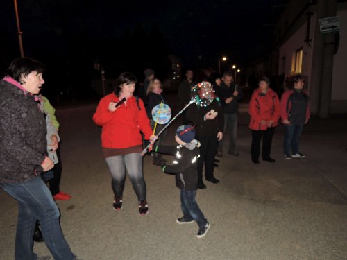 Lampionový pochod broučků - 2.11.2018