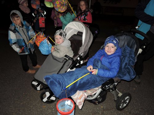 Lampionový pochod broučků - 2.11.2018