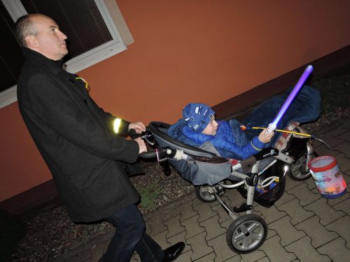 Lampionový pochod broučků - 2.11.2018