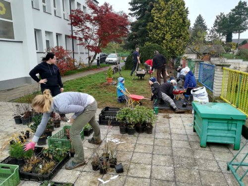 Brigáda v mateřské školce - 3.11.2018
