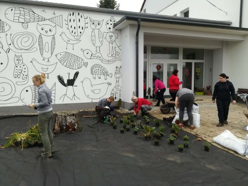 Brigáda v mateřské školce - 3.11.2018