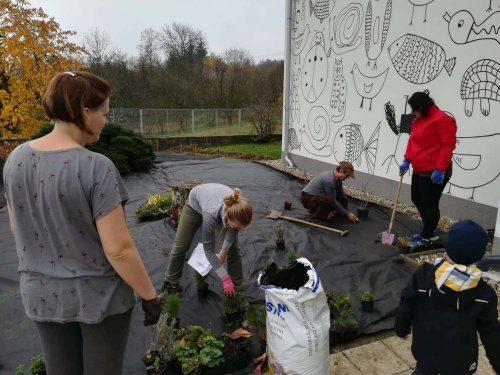 Brigáda v mateřské školce - 3.11.2018