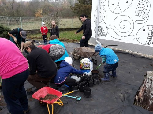 Brigáda v mateřské školce - 3.11.2018