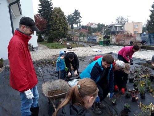Brigáda v mateřské školce - 3.11.2018