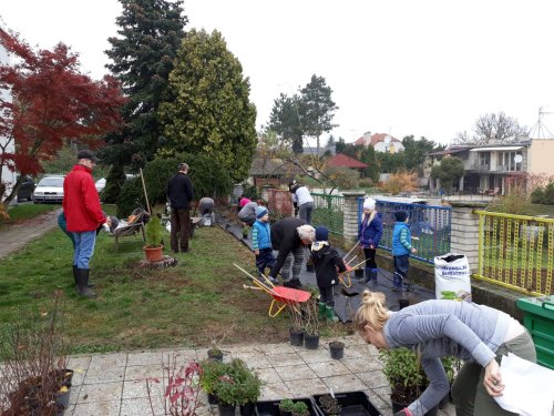 Brigáda v mateřské školce - 3.11.2018