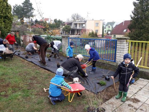 Brigáda v mateřské školce - 3.11.2018