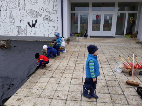 Brigáda v mateřské školce - 3.11.2018