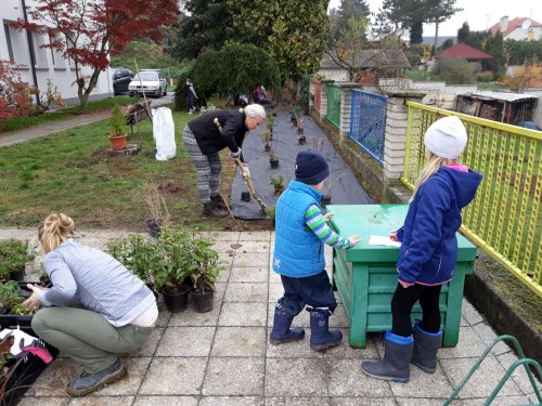 Brigáda v mateřské školce - 3.11.2018