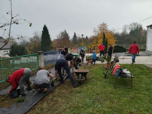 Brigáda v mateřské školce - 3.11.2018