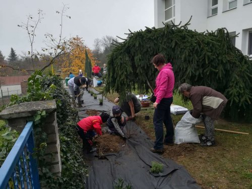 Brigáda v mateřské školce - 3.11.2018