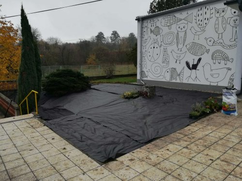 Brigáda v mateřské školce - 3.11.2018