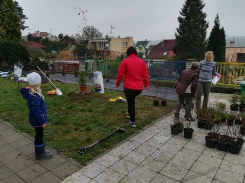 Brigáda v mateřské školce - 3.11.2018