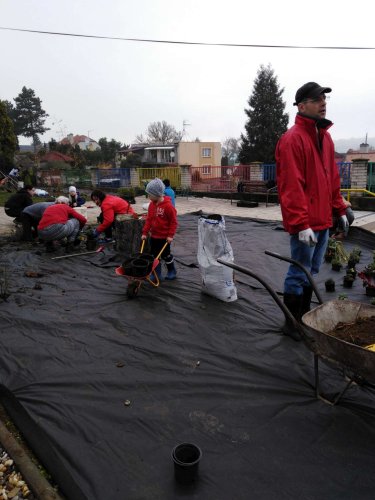 Brigáda v mateřské školce - 3.11.2018