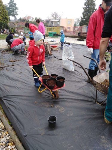 Brigáda v mateřské školce - 3.11.2018