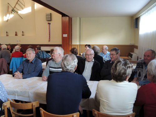 Beseda s důchodci - 10.11.2018