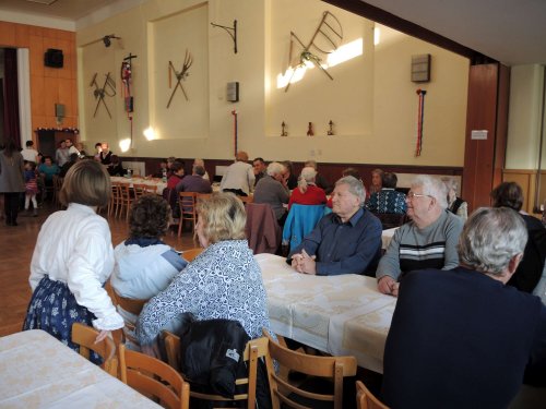 Beseda s důchodci - 10.11.2018