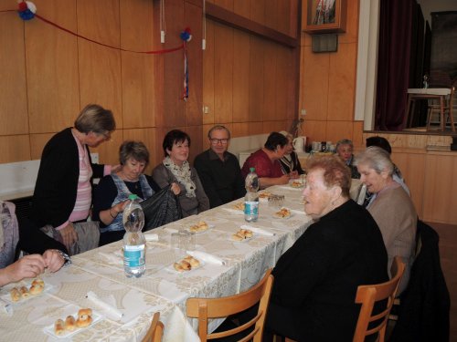 Beseda s důchodci - 10.11.2018