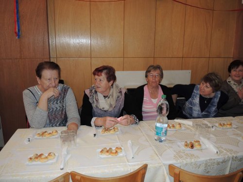 Beseda s důchodci - 10.11.2018