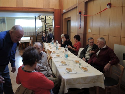 Beseda s důchodci - 10.11.2018