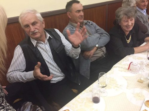 Beseda s důchodci - 10.11.2018