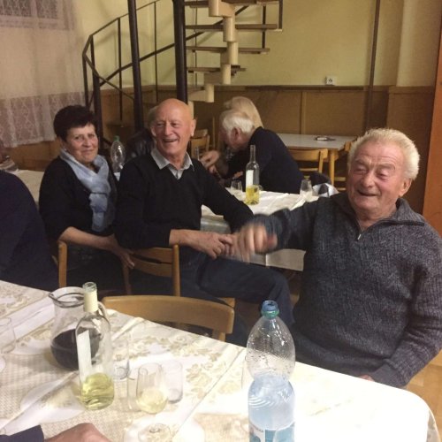 Beseda s důchodci - 10.11.2018