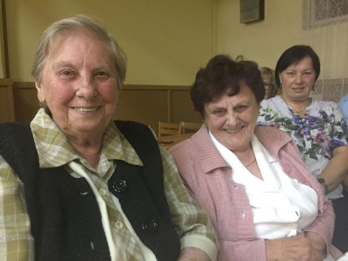 Beseda s důchodci - 10.11.2018