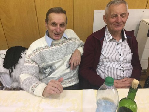 Beseda s důchodci - 10.11.2018