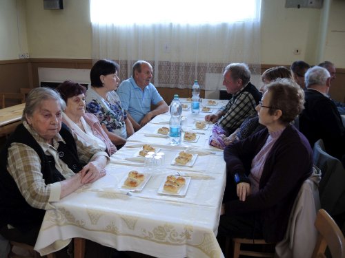 Beseda s důchodci - 10.11.2018