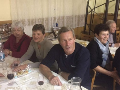 Beseda s důchodci - 10.11.2018