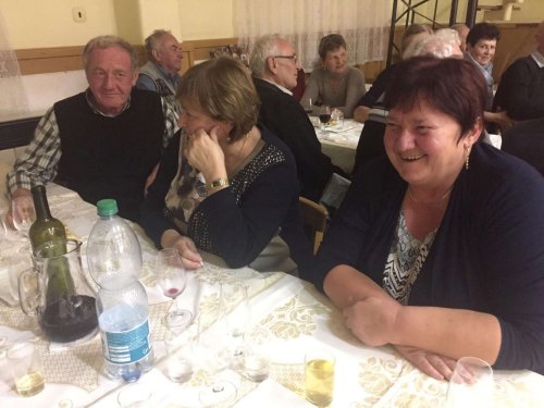 Beseda s důchodci - 10.11.2018