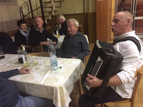 Beseda s důchodci - 10.11.2018