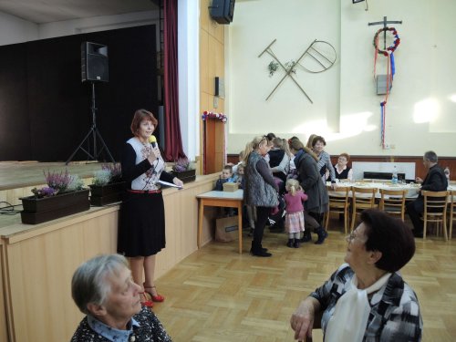 Beseda s důchodci - 10.11.2018