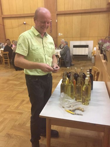 Beseda s důchodci - 10.11.2018