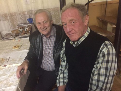 Beseda s důchodci - 10.11.2018