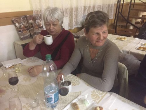 Beseda s důchodci - 10.11.2018