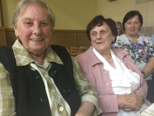 Beseda s důchodci - 10.11.2018