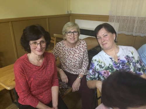 Beseda s důchodci - 10.11.2018