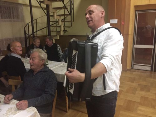 Beseda s důchodci - 10.11.2018