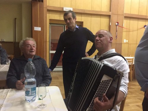 Beseda s důchodci - 10.11.2018