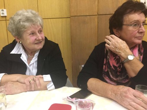 Beseda s důchodci - 10.11.2018