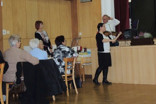 Beseda s důchodci - 10.11.2018