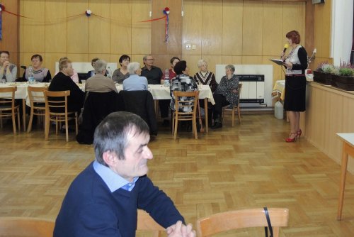 Beseda s důchodci - 10.11.2018