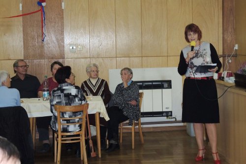 Beseda s důchodci - 10.11.2018
