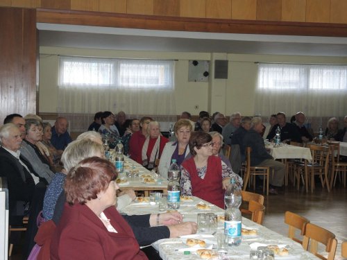 Beseda s důchodci - 10.11.2018