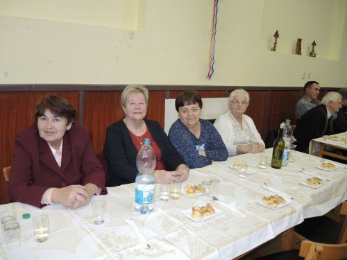 Beseda s důchodci - 10.11.2018